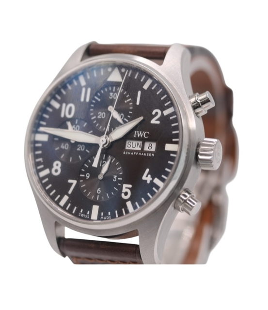 IWC Pilot's Chrono Antoine de St Exupery IW377713 Image 2